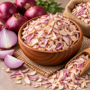 Dehydrated Onion