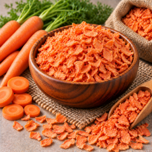Dehydrated Carrot